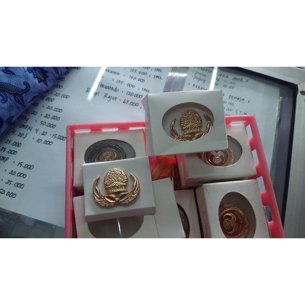Pin Kopri - Emblem Kopri - Lencana Korpri / Rafly Jaya