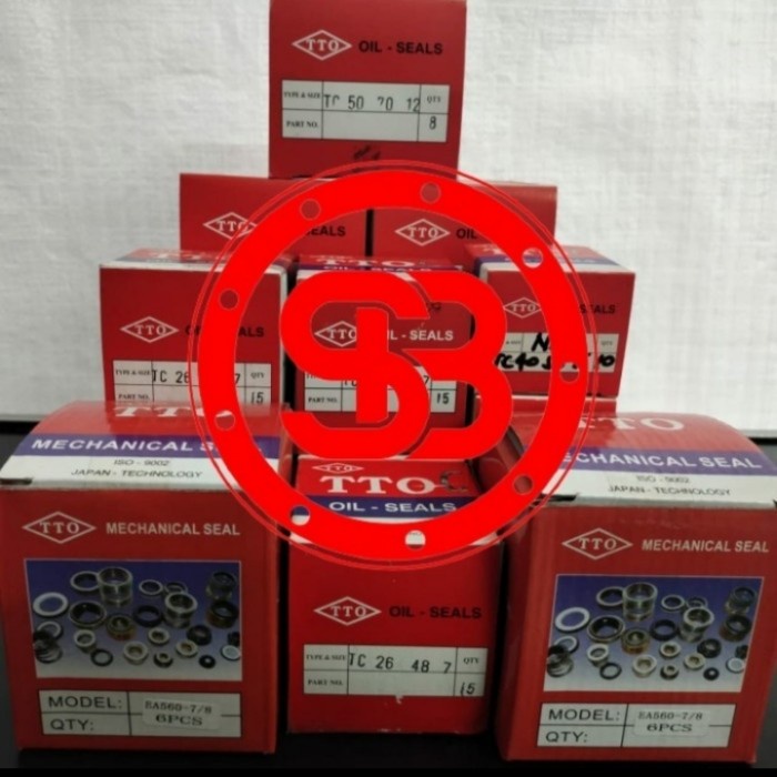 Oil Seal DCY 18 32 10 15 TTO