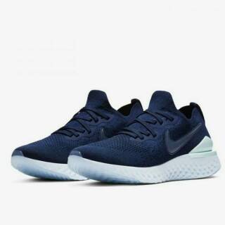 nike epic react flyknit 2 blue