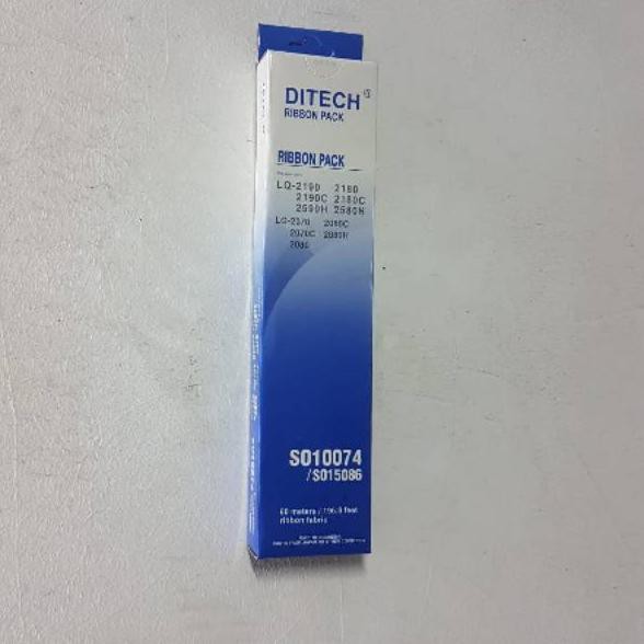 

Model Terkeren ➼ Pita refill Epson LQ-2190 2180 merk Ditech ,