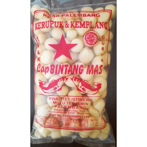 

Kerupuk Pilus Palembang