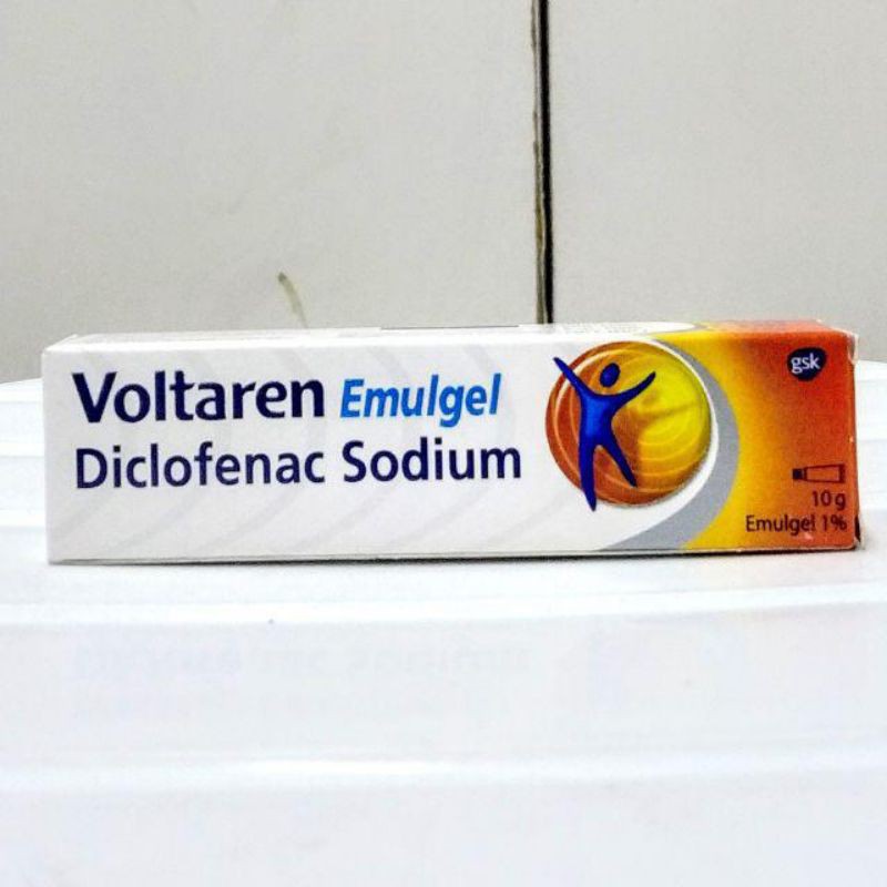 Voltaren Emulgel Diclofenac Sodium 10g