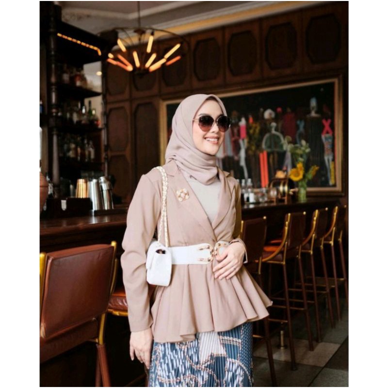 Daily Blazer - Brownie by VanillaHijab