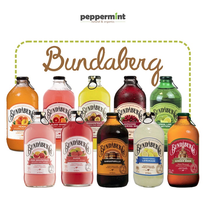 

Bundaberg Drink (375 ml) Non-Alcohol / Minuman Seduh Tradisional - Sarsaparella (BERKUALITAS)