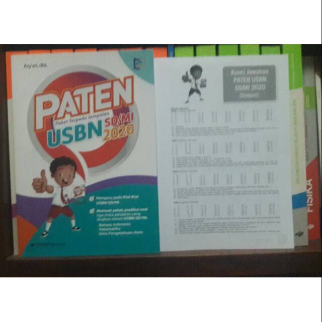 Buku Paten Paket Terpadu Jempolan Usbn Sd Mi 2020 Terbaru Paten Shopee Indonesia