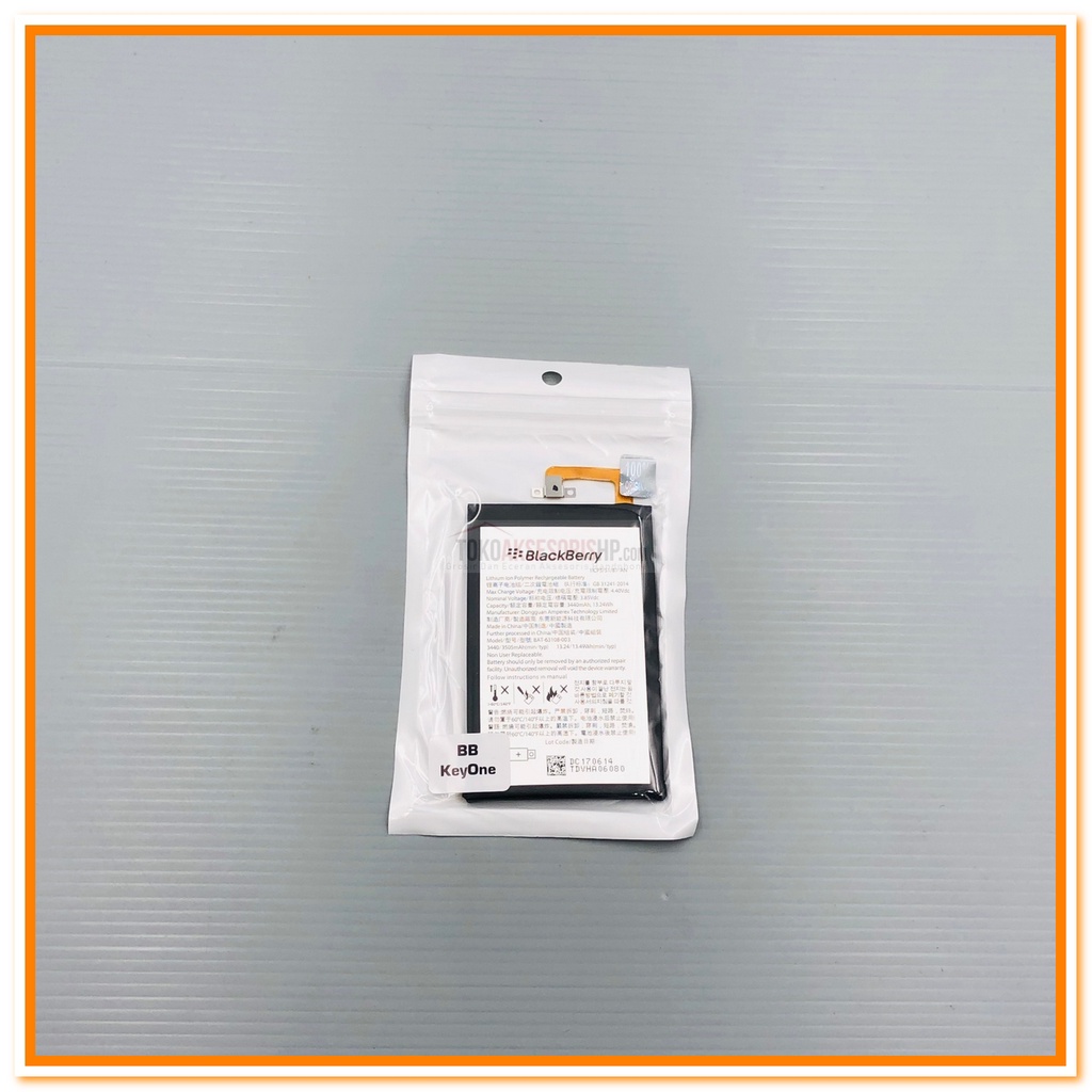 BATERAI BLACKBERRY KEYONE / BATERAI BB KEYONE ORIGINAL