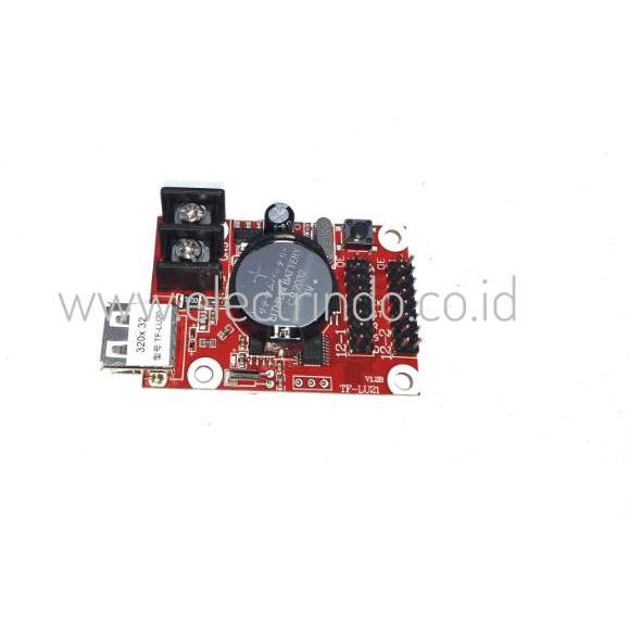 『Special sale』 CONTROLLER RUNNING TEXT TF-LU20. POWER LED. GARANSI