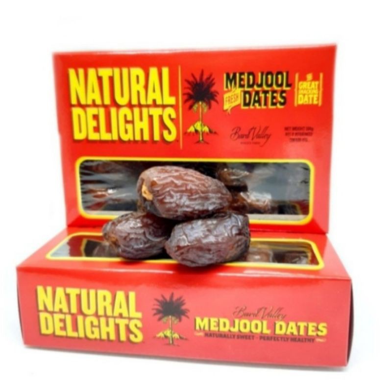

kurma medjol 500gr / kurma menjol 500gr / kurma medjool natural delight
