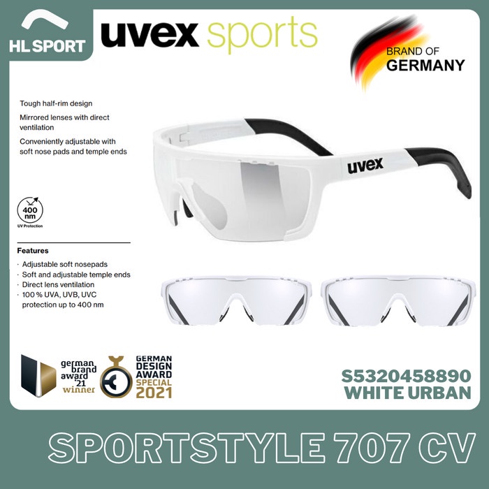 Kacamata Uvex Sport Sportstyle 707 CV Original