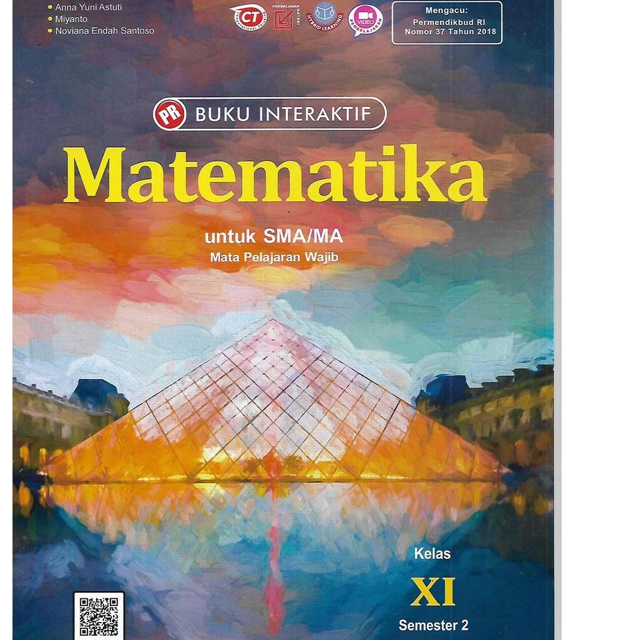 (RA-126)-Buku LKS/PR Matematika Wajib SMA Kelas 10 11 12, X XI XII Intan Pariwara Semester 1 dan 2 T