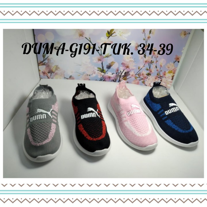 BAYAR DITEMPAT (COD)- SEPATU IMPORT ANAK REMAJA ORIGINAL  G191 34-39