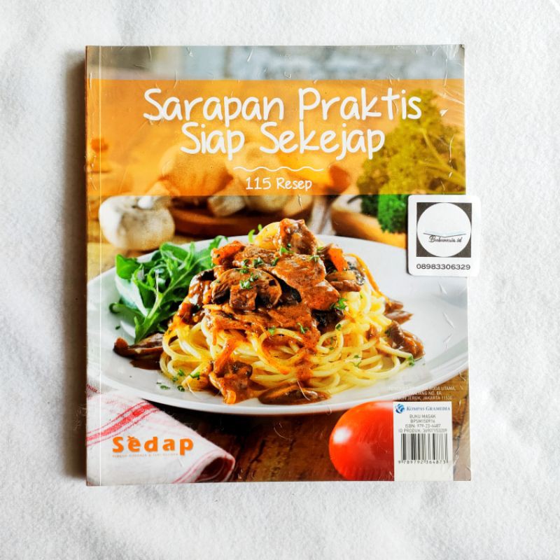 

Sarapan Praktis Siap Sekejap ~ 115 Resep