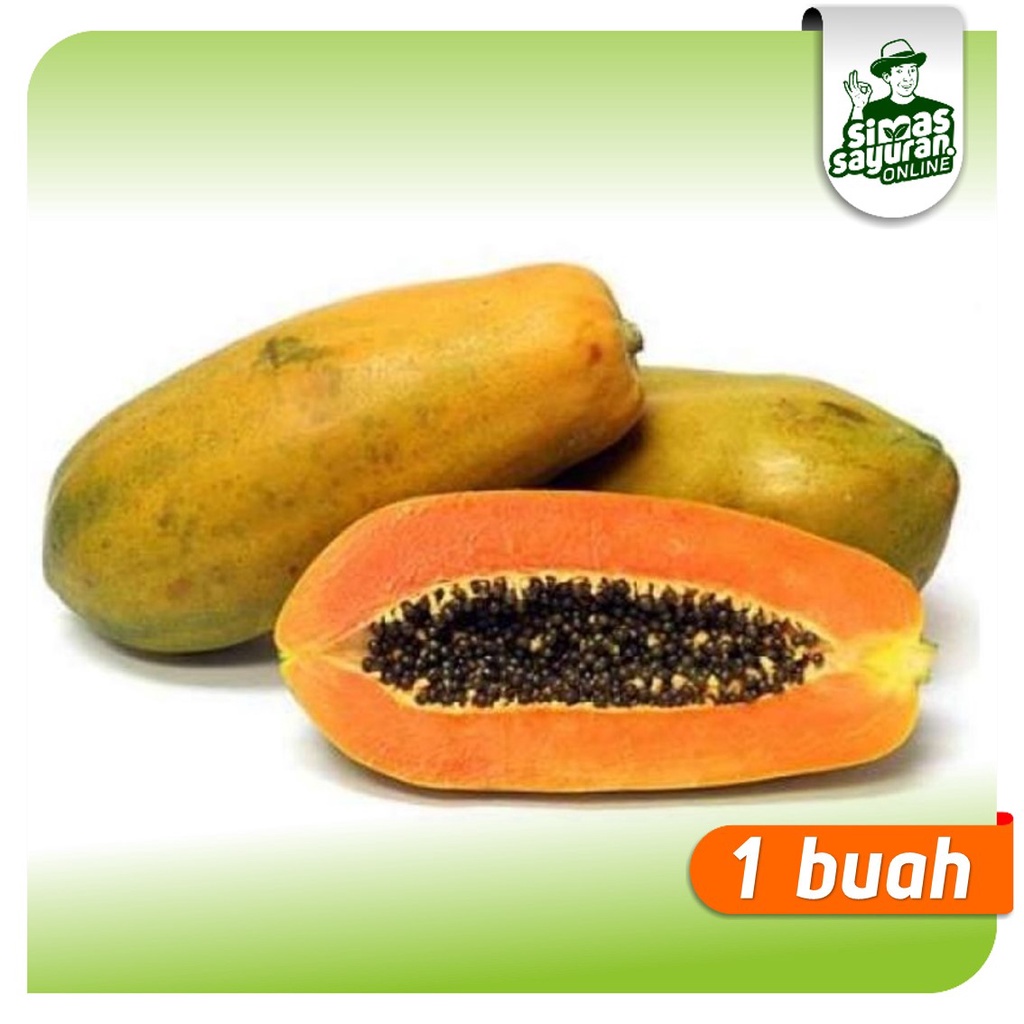 

Pepaya Kalifornia 1 Buah