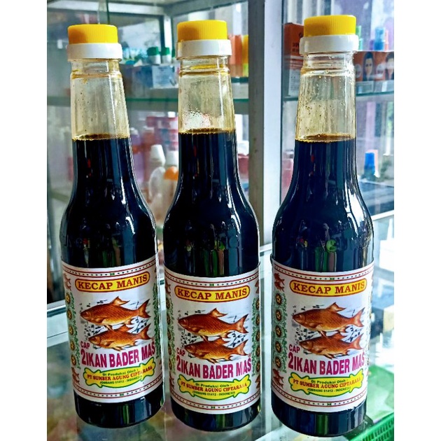 

KECAP MANIS CAP 2 IKAN BADER MAS [ 600 ML ]