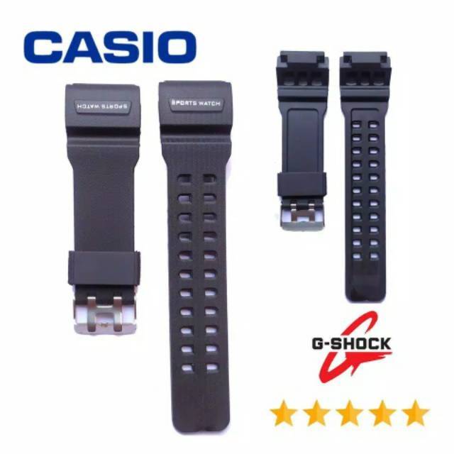 TALI JAM TANGAN CASIO G-SHOCK GG-1000 GG1000 RUBBER STRAP CASIO G-SHOCK GG-1000 ORIGINAL OEM