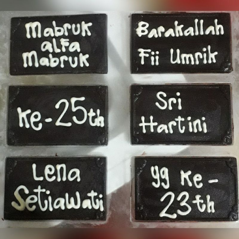 

( ISI 3 PAPAN COKLAT ) PAPAN COKLAT UCAPAN / SWEET CHOCOLATE / CHOCOLATE BIRTHDAY / UCAPAN ULTAH / BAKUL NASI