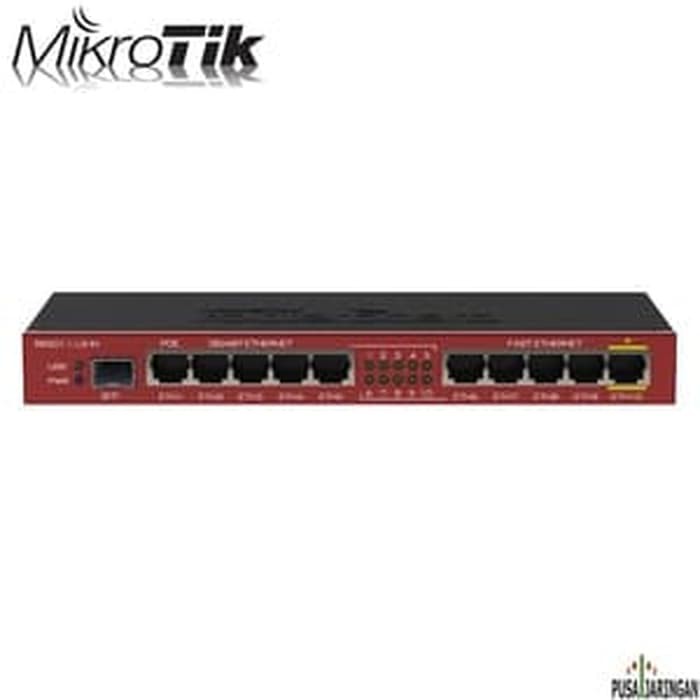 MIKROTIK RB2011iLS-IN 1x SFP port, 5xLAN, 5xGbit LAN, wireless, L5