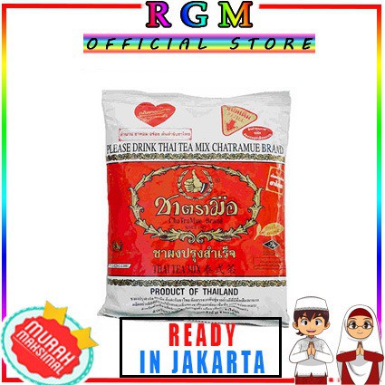 RGM THAI TEA MIX ORIGINAL CHATRAMUE BRANDS 400gr | Shopee