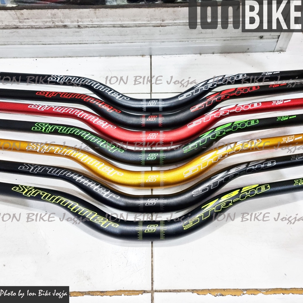 Stang Strummer 785mm 362 Rise - Handlebar Handle Bar Sepeda MTB Oversize Tinggi Alloy Murah Awet 785