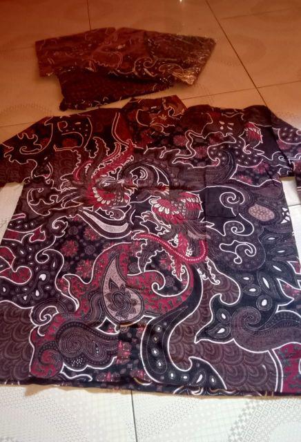 Maura Couple - Sania Ruflle Batik Couple Ori Ndoro Jowi Garansi Termurah Shopee - Modern Batik Solo