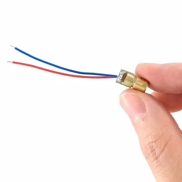 Modul Laser Pointer Dioda 3V 650nm 5mW Diode Module Red Tembaga