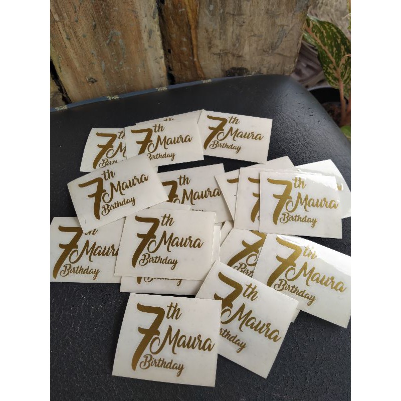 

Stickersouvenir
