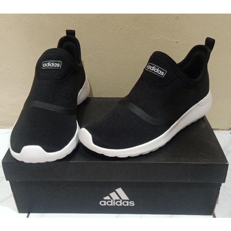 Adidas Running Lite Racer Slip On Shoes