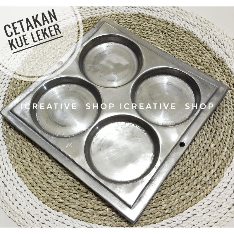 CETAKAN KUE LEKER