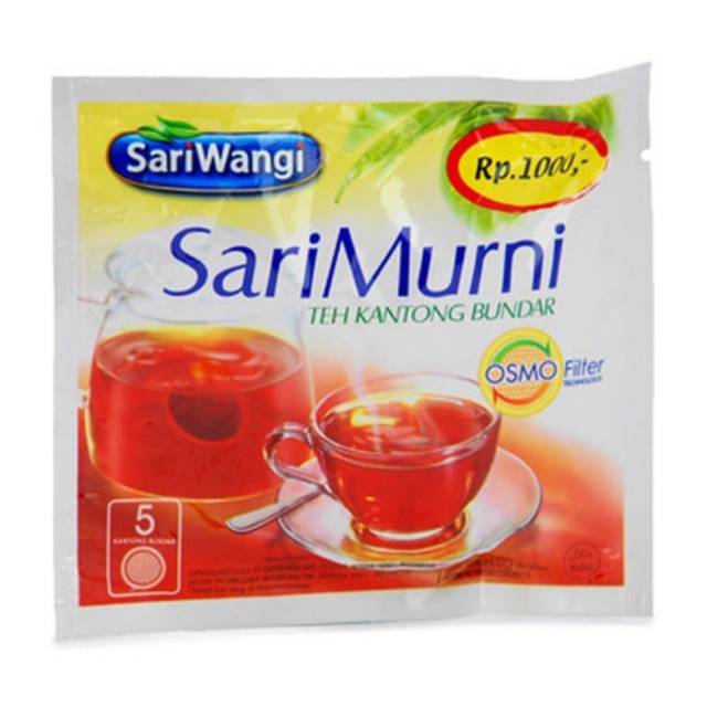 

SARIWANGI MELATI SACHET ISI 4 KANTONG