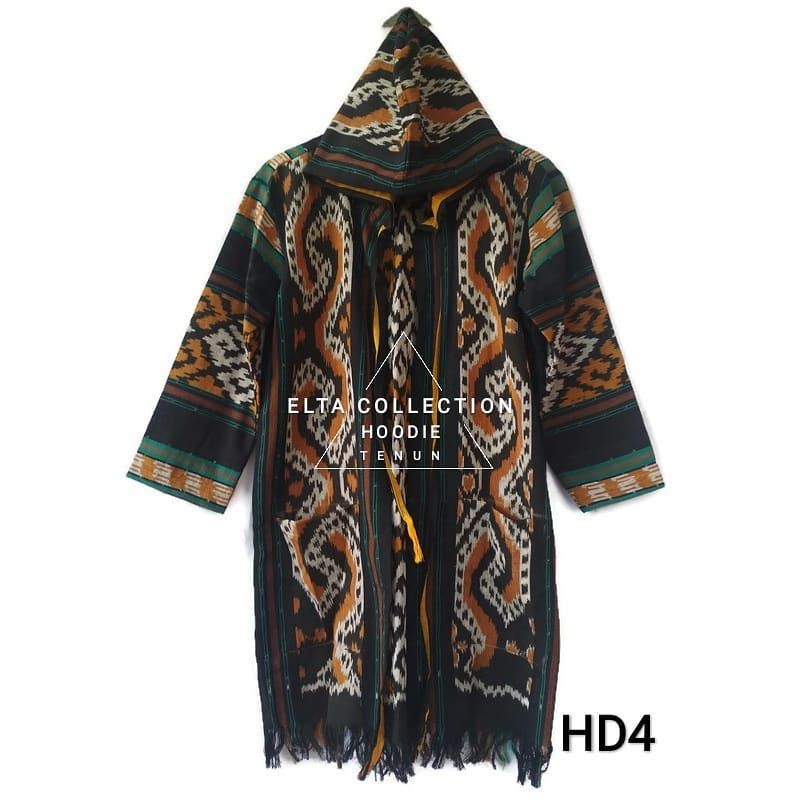 Hoodie tenun | Hoodie Pria | Outher Pria | Outher unisex | Outher etnik