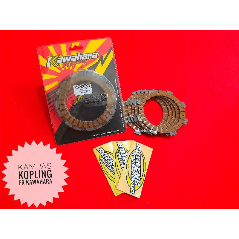KAMPAS KOPLING FR 80 KAWAHARA-BOYRENK