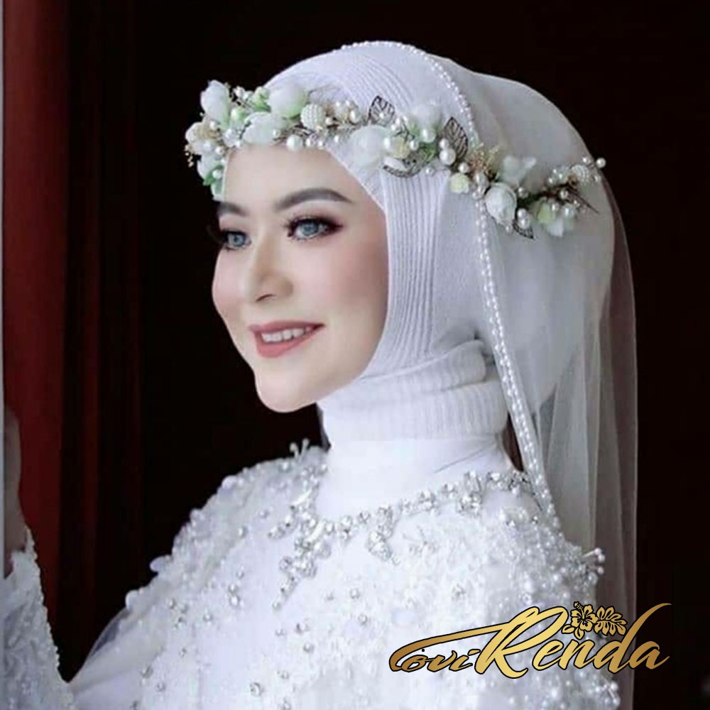 Slayer Pengantin / Veil Pengantin Mutiara / Selayer Mutiara Ver.1