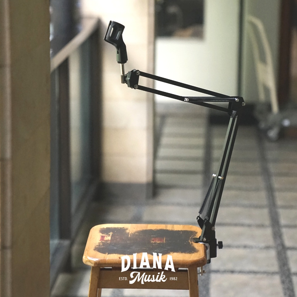 Stand Broadcast Mic / Stand Mic Radio / Stand Mic Podcast