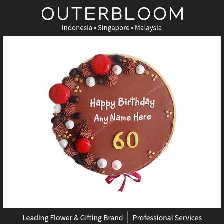

Kue Ulang Tahun Karakter - Chocolate Birthday Cake