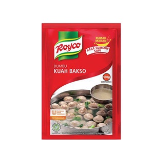 

1 KARTON ROYCO BUMBU KUAH BAKSO 100g (ISI 36)