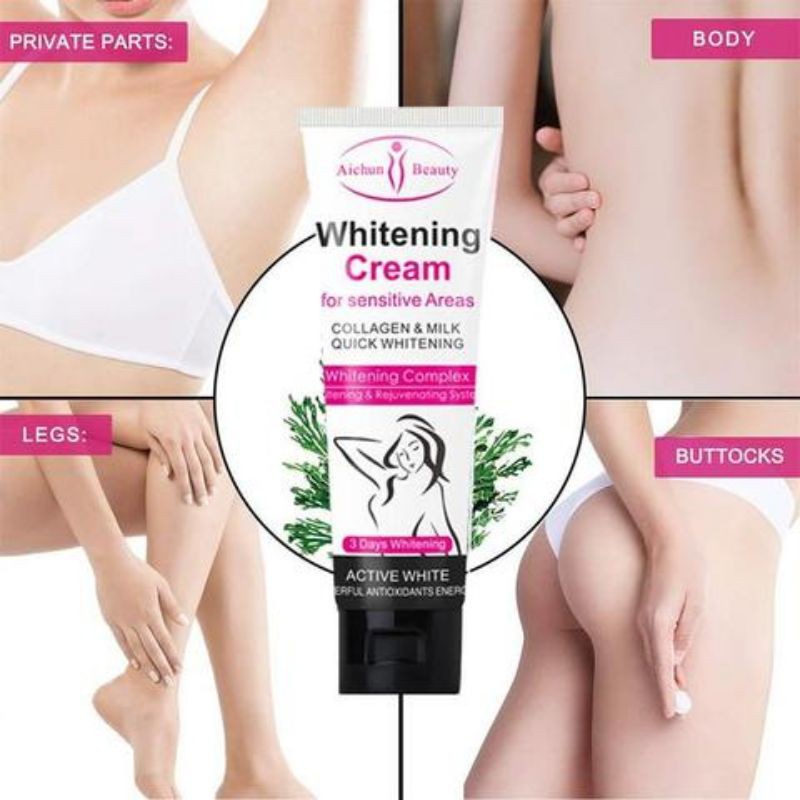 Krim pemutih Beauty Whitening Cream For Sensitive Area