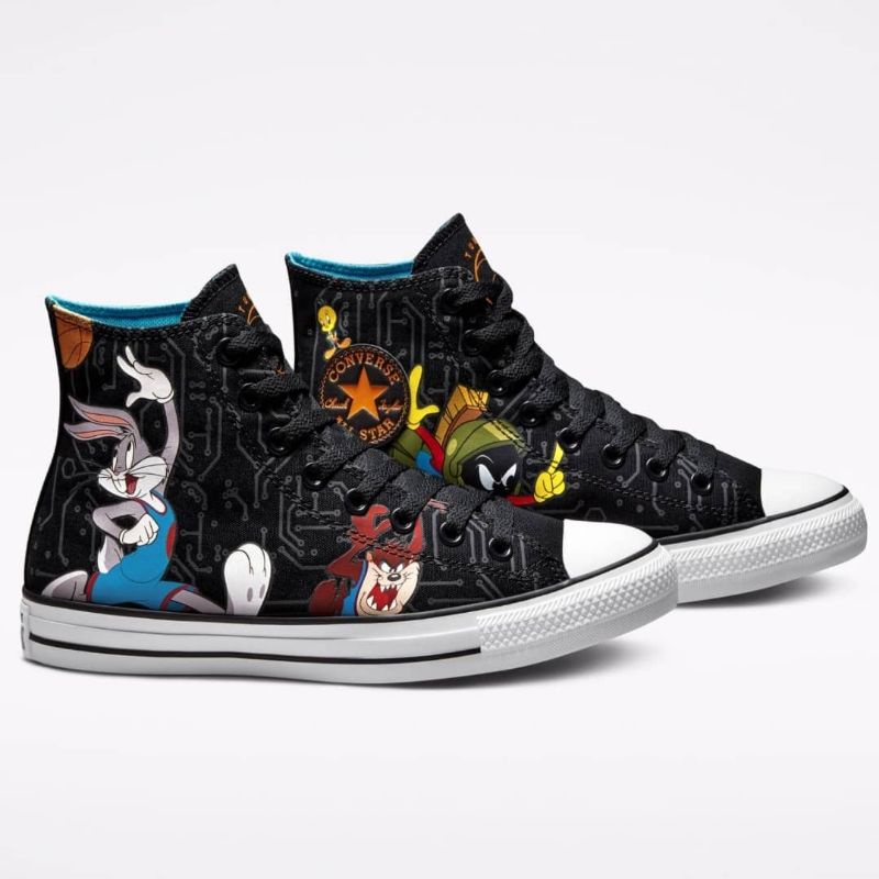 space jam converse shoes