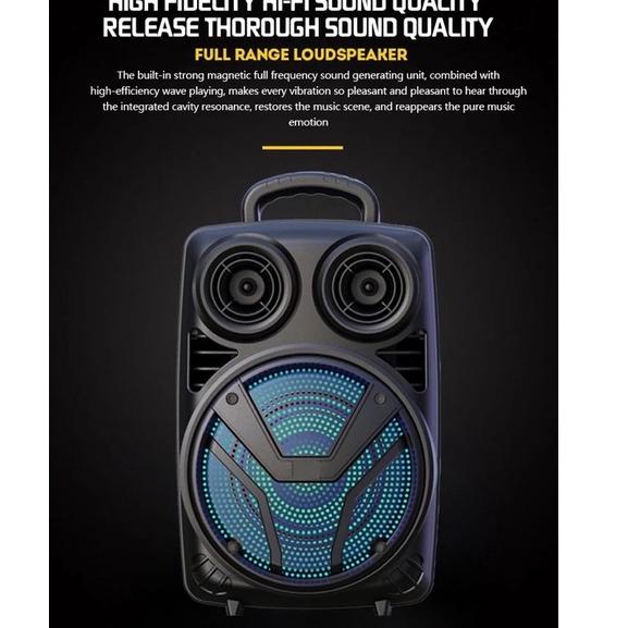 Speaker aktif bluetooth sx-5038/Graind  3381  Mic/Speaker aktif Bkuetooth MP3/Mp4 Full bass 4B7