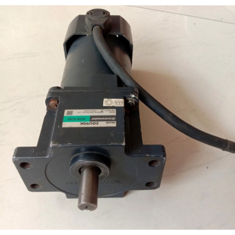 Ac Motor Gearbox Oriental Motor 220V 90W Ratio 1 : 90 High Torque