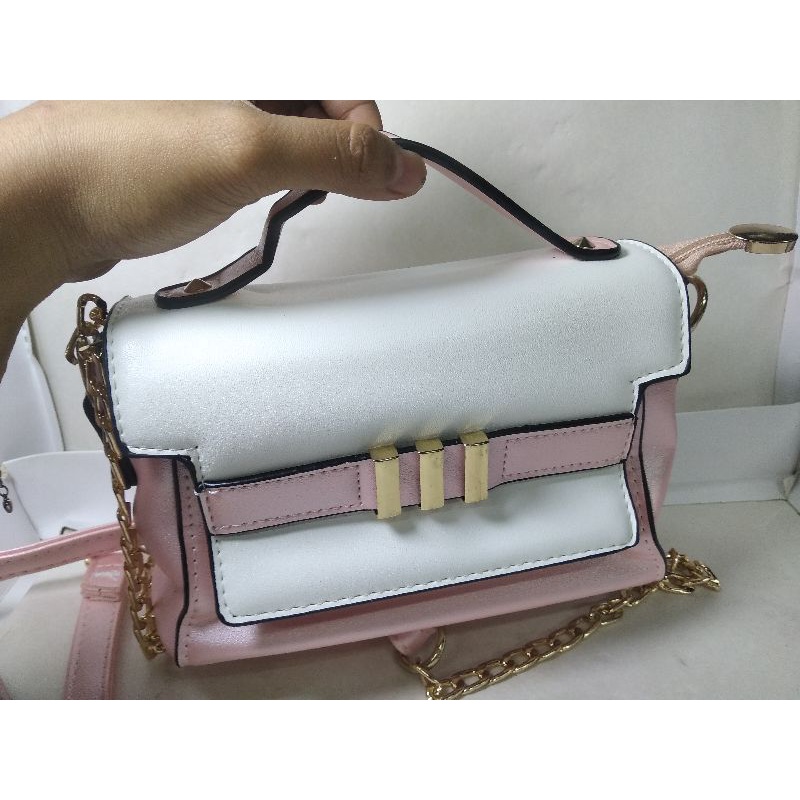 tas slempang wanita cantik &amp; menarik barang import kualitas bagus