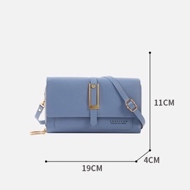 Serenity Tas Selempang Wanita Import / Fashion Wanita / Tas Bahu Remaja / Slingbag Korea / TERBARU / ORIGINAL - 513