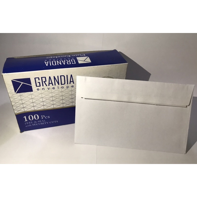 

Amplop Putih Grandia Paperline Perekat Booklet Amplop Putih Polos (1 Pcs)