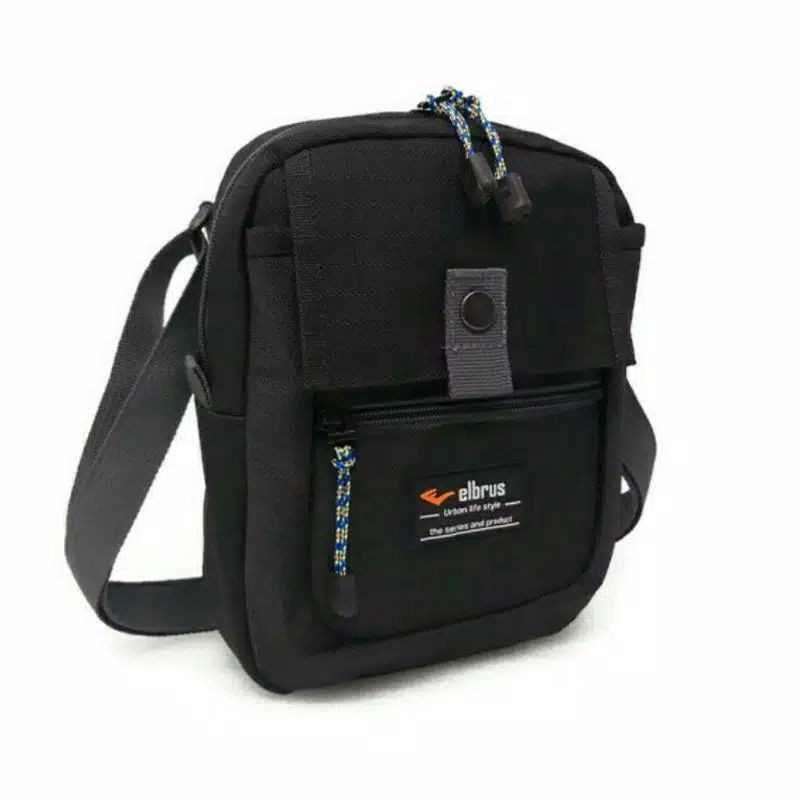 Tas Selempang Distro Pria Terbaru Travel Bag Kecil Cross Body - Tas Hp  Slimbag Mini Elbrus terlaris