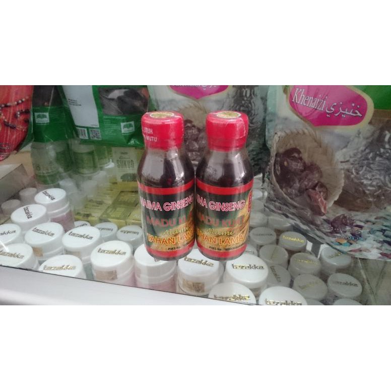 

(best seller) Madu Tonik Haima Ginseng Plus Kuda Laut 10 Kali Lebih