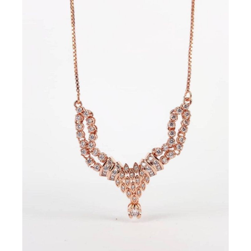 Kalung Berlian Replika Tura