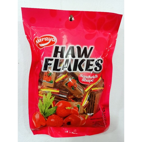 

manisan buah Haw flakes 160grm
