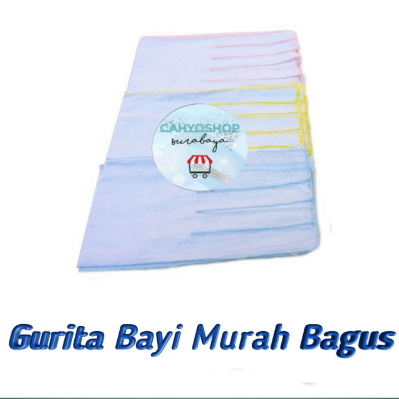 6Pcs Gurita Tali Putih Halus Murah Bagus.