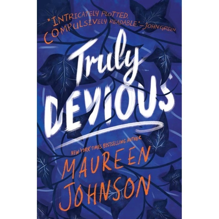 Truly Devious by Johnson Maureen (HC)
