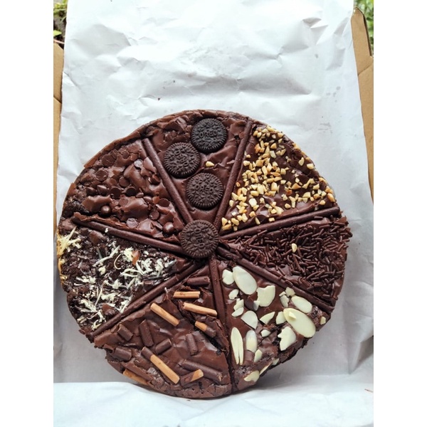 

Pizza Brownies