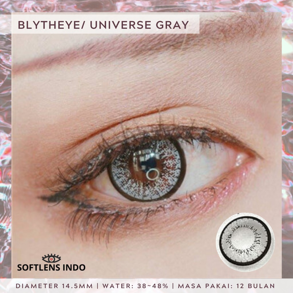 Softlens Princess universe/ EOS Blytheye gray/ abu